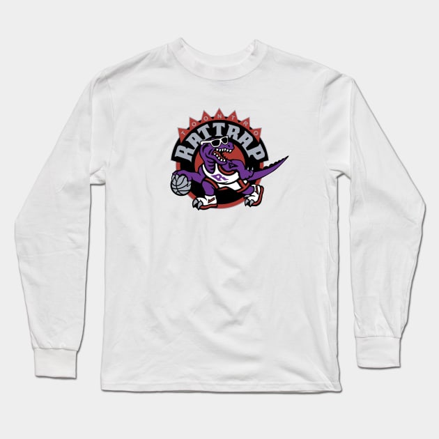 Long sleeve raptors shirt on sale